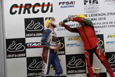 21 & 22/05/2016 : 1ère manche du Championnat de France KZ Long Circuit et Championnat d’Europe Superkart à Lédenon (Photos Stéphane Agnus) 2016 — karting