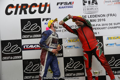 21 & 22/05/2016 : 1ère manche du Championnat de France KZ Long Circuit et Championnat d’Europe Superkart à Lédenon (Photos Stéphane Agnus) 2016 — karting