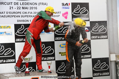 21 & 22/05/2016 : 1ère manche du Championnat de France KZ Long Circuit et Championnat d’Europe Superkart à Lédenon (Photos Stéphane Agnus) 2016 — karting