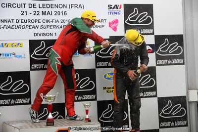 21 & 22/05/2016 : 1ère manche du Championnat de France KZ Long Circuit et Championnat d’Europe Superkart à Lédenon (Photos Stéphane Agnus) 2016 — karting