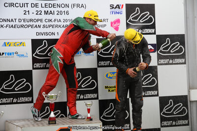 21 & 22/05/2016 : 1ère manche du Championnat de France KZ Long Circuit et Championnat d’Europe Superkart à Lédenon (Photos Stéphane Agnus) 2016 — karting
