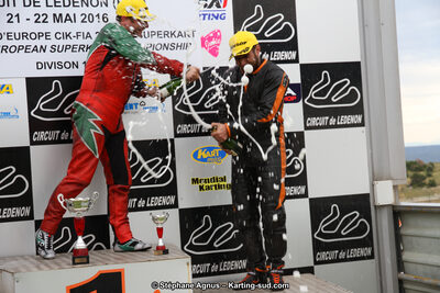 21 & 22/05/2016 : 1ère manche du Championnat de France KZ Long Circuit et Championnat d’Europe Superkart à Lédenon (Photos Stéphane Agnus) 2016 — karting
