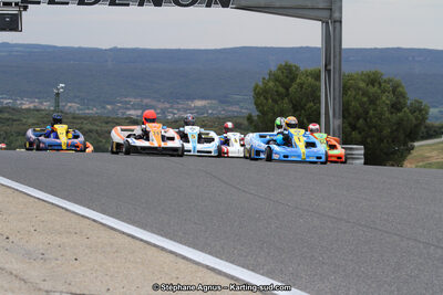 21 & 22/05/2016 : 1ère manche du Championnat de France KZ Long Circuit et Championnat d’Europe Superkart à Lédenon (Photos Stéphane Agnus) 2016 — karting