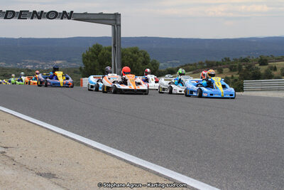 21 & 22/05/2016 : 1ère manche du Championnat de France KZ Long Circuit et Championnat d’Europe Superkart à Lédenon (Photos Stéphane Agnus) 2016 — karting