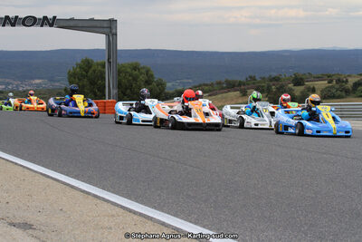 21 & 22/05/2016 : 1ère manche du Championnat de France KZ Long Circuit et Championnat d’Europe Superkart à Lédenon (Photos Stéphane Agnus) 2016 — karting