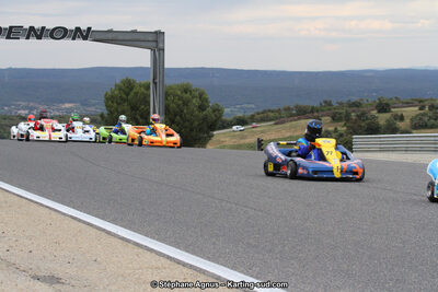 21 & 22/05/2016 : 1ère manche du Championnat de France KZ Long Circuit et Championnat d’Europe Superkart à Lédenon (Photos Stéphane Agnus) 2016 — karting