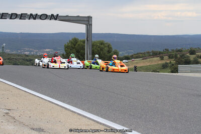 21 & 22/05/2016 : 1ère manche du Championnat de France KZ Long Circuit et Championnat d’Europe Superkart à Lédenon (Photos Stéphane Agnus) 2016 — karting