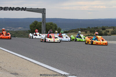 21 & 22/05/2016 : 1ère manche du Championnat de France KZ Long Circuit et Championnat d’Europe Superkart à Lédenon (Photos Stéphane Agnus) 2016 — karting