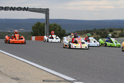 21 & 22/05/2016 : 1ère manche du Championnat de France KZ Long Circuit et Championnat d’Europe Superkart à Lédenon (Photos Stéphane Agnus) 2016 — karting