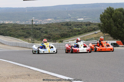 21 & 22/05/2016 : 1ère manche du Championnat de France KZ Long Circuit et Championnat d’Europe Superkart à Lédenon (Photos Stéphane Agnus) 2016 — karting