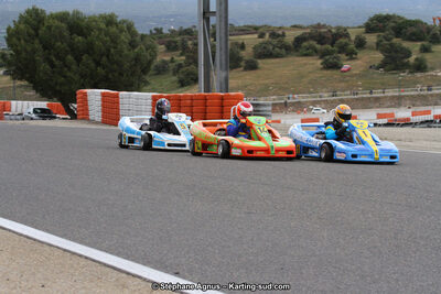 21 & 22/05/2016 : 1ère manche du Championnat de France KZ Long Circuit et Championnat d’Europe Superkart à Lédenon (Photos Stéphane Agnus) 2016 — karting