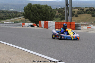 21 & 22/05/2016 : 1ère manche du Championnat de France KZ Long Circuit et Championnat d’Europe Superkart à Lédenon (Photos Stéphane Agnus) 2016 — karting