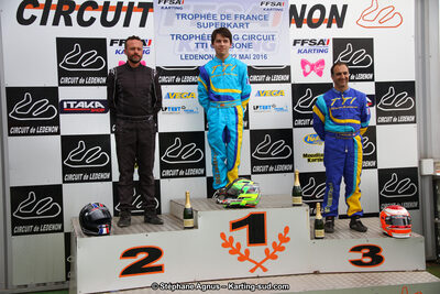 21 & 22/05/2016 : 1ère manche du Championnat de France KZ Long Circuit et Championnat d’Europe Superkart à Lédenon (Photos Stéphane Agnus) 2016 — karting