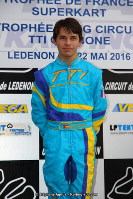 21 & 22/05/2016 : 1ère manche du Championnat de France KZ Long Circuit et Championnat d’Europe Superkart à Lédenon (Photos Stéphane Agnus) 2016 — karting