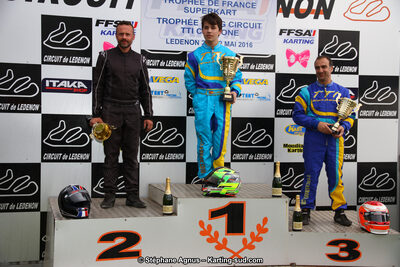 21 & 22/05/2016 : 1ère manche du Championnat de France KZ Long Circuit et Championnat d’Europe Superkart à Lédenon (Photos Stéphane Agnus) 2016 — karting