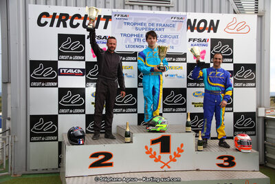 21 & 22/05/2016 : 1ère manche du Championnat de France KZ Long Circuit et Championnat d’Europe Superkart à Lédenon (Photos Stéphane Agnus) 2016 — karting
