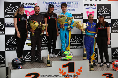 21 & 22/05/2016 : 1ère manche du Championnat de France KZ Long Circuit et Championnat d’Europe Superkart à Lédenon (Photos Stéphane Agnus) 2016 — karting