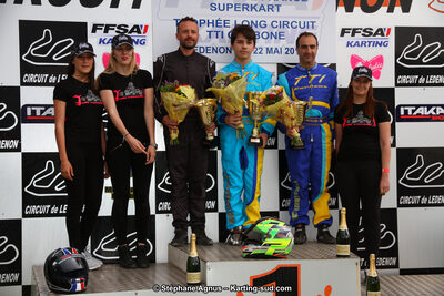 21 & 22/05/2016 : 1ère manche du Championnat de France KZ Long Circuit et Championnat d’Europe Superkart à Lédenon (Photos Stéphane Agnus) 2016 — karting