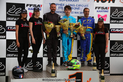 21 & 22/05/2016 : 1ère manche du Championnat de France KZ Long Circuit et Championnat d’Europe Superkart à Lédenon (Photos Stéphane Agnus) 2016 — karting