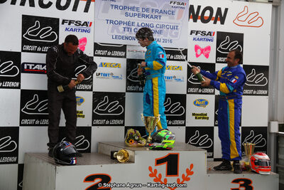 21 & 22/05/2016 : 1ère manche du Championnat de France KZ Long Circuit et Championnat d’Europe Superkart à Lédenon (Photos Stéphane Agnus) 2016 — karting