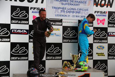 21 & 22/05/2016 : 1ère manche du Championnat de France KZ Long Circuit et Championnat d’Europe Superkart à Lédenon (Photos Stéphane Agnus) 2016 — karting
