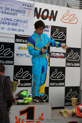 21 & 22/05/2016 : 1ère manche du Championnat de France KZ Long Circuit et Championnat d’Europe Superkart à Lédenon (Photos Stéphane Agnus) 2016 — karting