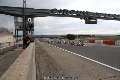 21 & 22/05/2016 : 1ère manche du Championnat de France KZ Long Circuit et Championnat d’Europe Superkart à Lédenon (Photos Stéphane Agnus) 2016 — karting