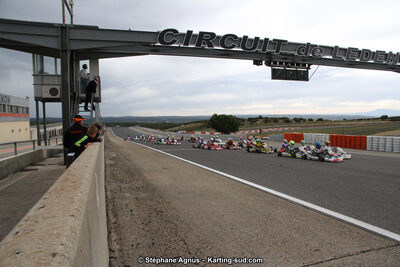 21 & 22/05/2016 : 1ère manche du Championnat de France KZ Long Circuit et Championnat d’Europe Superkart à Lédenon (Photos Stéphane Agnus) 2016 — karting