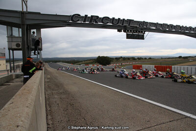 21 & 22/05/2016 : 1ère manche du Championnat de France KZ Long Circuit et Championnat d’Europe Superkart à Lédenon (Photos Stéphane Agnus) 2016 — karting