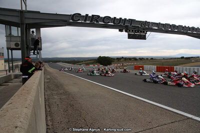 21 & 22/05/2016 : 1ère manche du Championnat de France KZ Long Circuit et Championnat d’Europe Superkart à Lédenon (Photos Stéphane Agnus) 2016 — karting