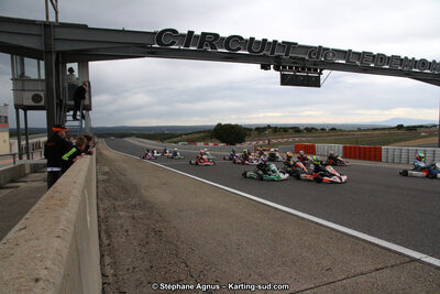 21 & 22/05/2016 : 1ère manche du Championnat de France KZ Long Circuit et Championnat d’Europe Superkart à Lédenon (Photos Stéphane Agnus) 2016 — karting