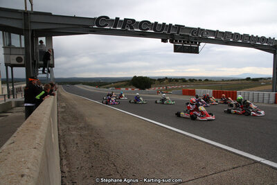21 & 22/05/2016 : 1ère manche du Championnat de France KZ Long Circuit et Championnat d’Europe Superkart à Lédenon (Photos Stéphane Agnus) 2016 — karting