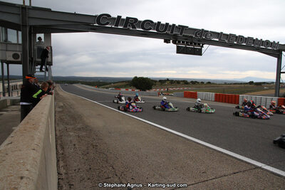21 & 22/05/2016 : 1ère manche du Championnat de France KZ Long Circuit et Championnat d’Europe Superkart à Lédenon (Photos Stéphane Agnus) 2016 — karting