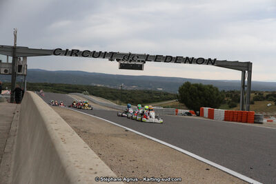 21 & 22/05/2016 : 1ère manche du Championnat de France KZ Long Circuit et Championnat d’Europe Superkart à Lédenon (Photos Stéphane Agnus) 2016 — karting