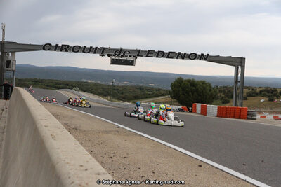 21 & 22/05/2016 : 1ère manche du Championnat de France KZ Long Circuit et Championnat d’Europe Superkart à Lédenon (Photos Stéphane Agnus) 2016 — karting
