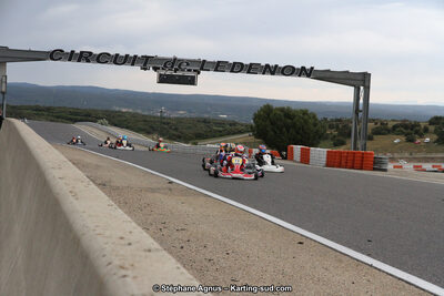 21 & 22/05/2016 : 1ère manche du Championnat de France KZ Long Circuit et Championnat d’Europe Superkart à Lédenon (Photos Stéphane Agnus) 2016 — karting