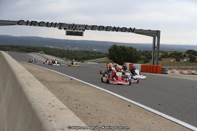 21 & 22/05/2016 : 1ère manche du Championnat de France KZ Long Circuit et Championnat d’Europe Superkart à Lédenon (Photos Stéphane Agnus) 2016 — karting