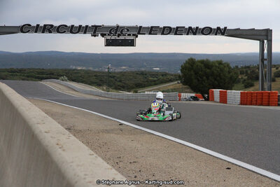 21 & 22/05/2016 : 1ère manche du Championnat de France KZ Long Circuit et Championnat d’Europe Superkart à Lédenon (Photos Stéphane Agnus) 2016 — karting