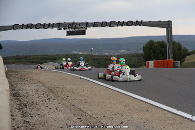 21 & 22/05/2016 : 1ère manche du Championnat de France KZ Long Circuit et Championnat d’Europe Superkart à Lédenon (Photos Stéphane Agnus) 2016 — karting