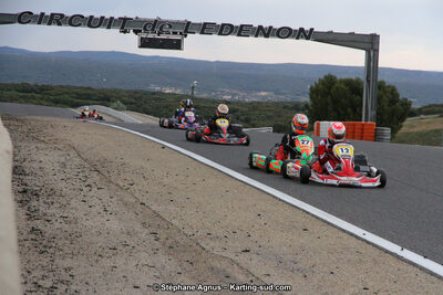 21 & 22/05/2016 : 1ère manche du Championnat de France KZ Long Circuit et Championnat d’Europe Superkart à Lédenon (Photos Stéphane Agnus) 2016 — karting