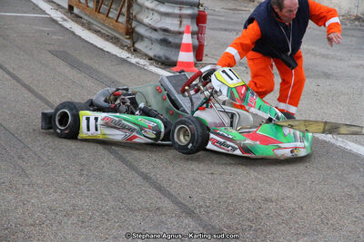 21 & 22/05/2016 : 1ère manche du Championnat de France KZ Long Circuit et Championnat d’Europe Superkart à Lédenon (Photos Stéphane Agnus) 2016 — karting