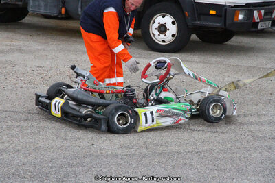 21 & 22/05/2016 : 1ère manche du Championnat de France KZ Long Circuit et Championnat d’Europe Superkart à Lédenon (Photos Stéphane Agnus) 2016 — karting