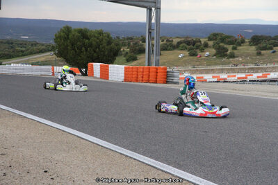 21 & 22/05/2016 : 1ère manche du Championnat de France KZ Long Circuit et Championnat d’Europe Superkart à Lédenon (Photos Stéphane Agnus) 2016 — karting