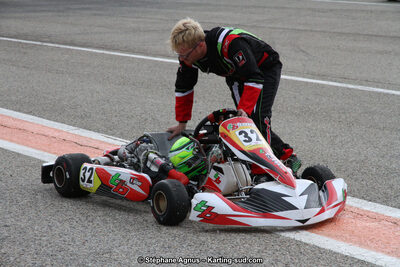 21 & 22/05/2016 : 1ère manche du Championnat de France KZ Long Circuit et Championnat d’Europe Superkart à Lédenon (Photos Stéphane Agnus) 2016 — karting