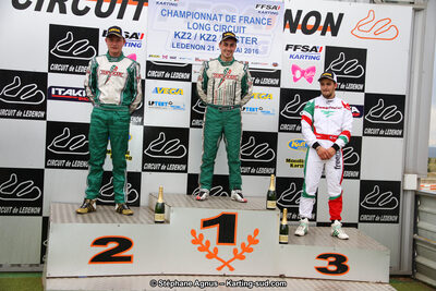 21 & 22/05/2016 : 1ère manche du Championnat de France KZ Long Circuit et Championnat d’Europe Superkart à Lédenon (Photos Stéphane Agnus) 2016 — karting