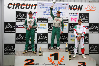 21 & 22/05/2016 : 1ère manche du Championnat de France KZ Long Circuit et Championnat d’Europe Superkart à Lédenon (Photos Stéphane Agnus) 2016 — karting