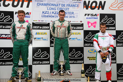 21 & 22/05/2016 : 1ère manche du Championnat de France KZ Long Circuit et Championnat d’Europe Superkart à Lédenon (Photos Stéphane Agnus) 2016 — karting