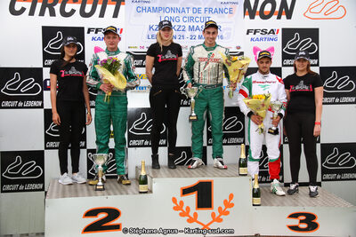 21 & 22/05/2016 : 1ère manche du Championnat de France KZ Long Circuit et Championnat d’Europe Superkart à Lédenon (Photos Stéphane Agnus) 2016 — karting