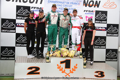 21 & 22/05/2016 : 1ère manche du Championnat de France KZ Long Circuit et Championnat d’Europe Superkart à Lédenon (Photos Stéphane Agnus) 2016 — karting