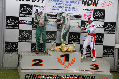 21 & 22/05/2016 : 1ère manche du Championnat de France KZ Long Circuit et Championnat d’Europe Superkart à Lédenon (Photos Stéphane Agnus) 2016 — karting